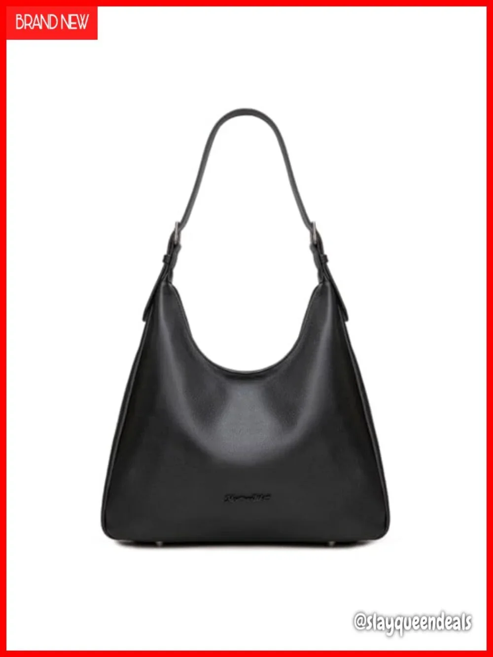 Hobo Bag for Women Slouchy Shoulder Handbag Faux Leather Purse